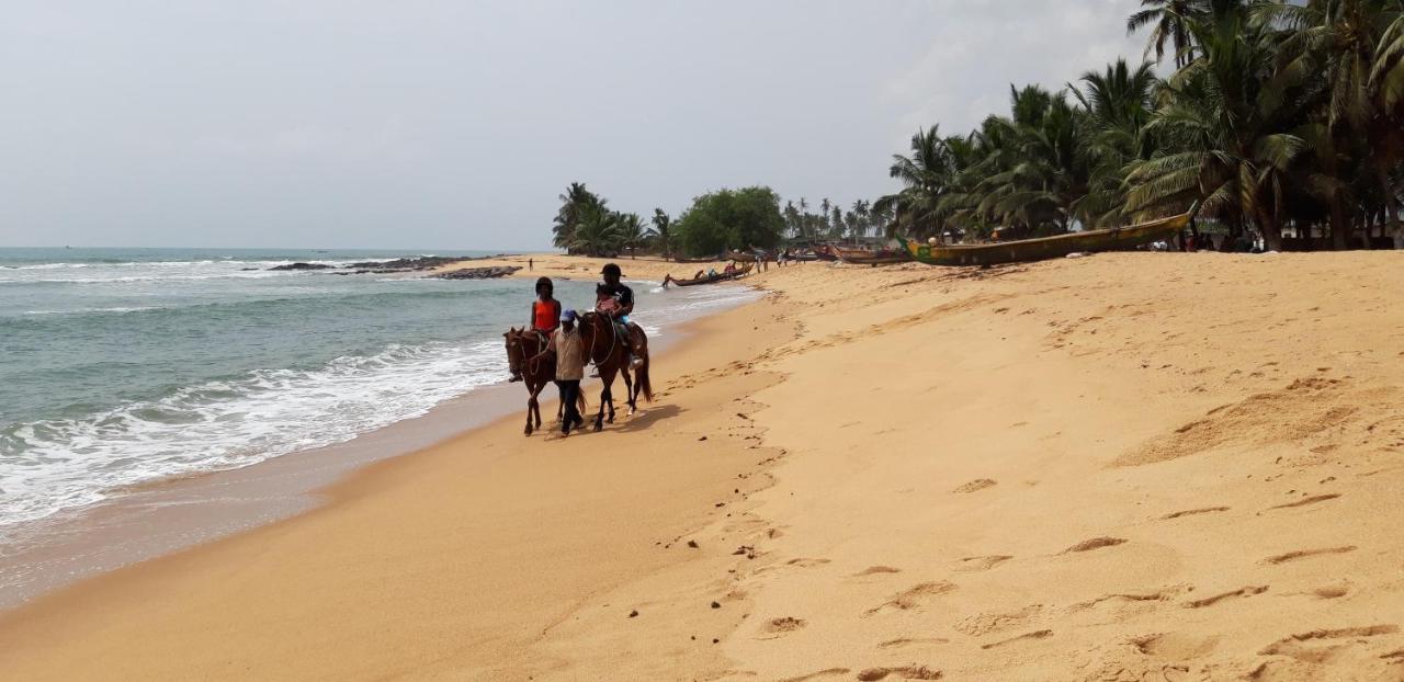 Afiki Hotel Elmina Екстериор снимка